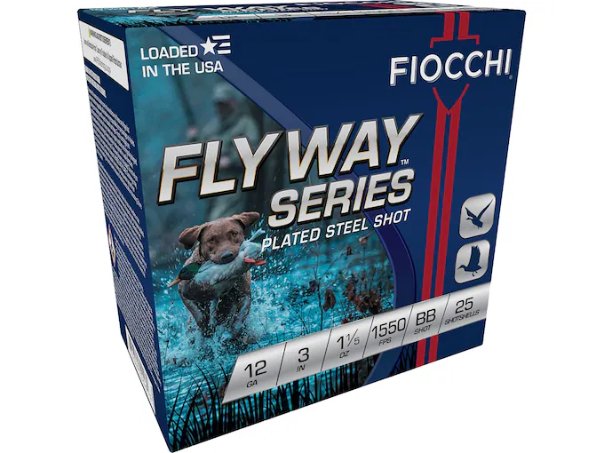 Fiocchi 34 Speed Steel 12 Gauge Steel
