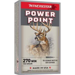 Winchester Power Point 270 150gr JSP 200rd