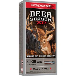 Winchester Deer Season XP 30-30 150gr Extreme Point PT 200rd