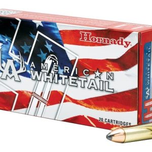 Hornady American Whitetail 450 Bushmaster 245gr Interlock JSP 500rd