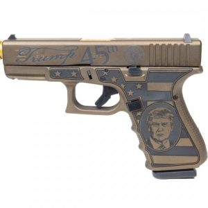 Glock G19 9mm Trump Edition Gen 4 US Made Handgun