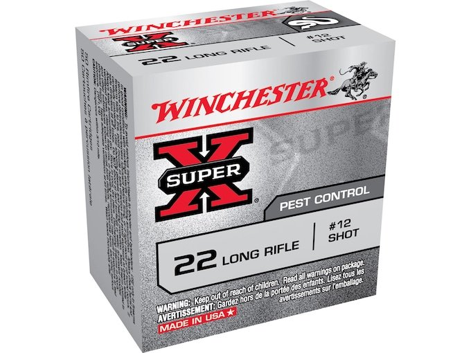 Winchester Super X 22LR 25gr Lead Shot