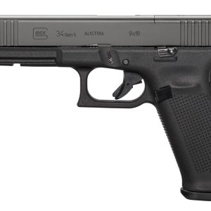Glock 34 MOS Gen5 9mm Pistol