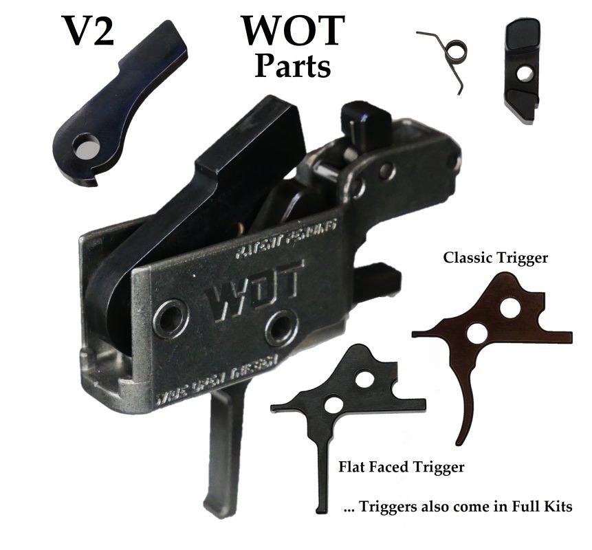 WOT Rebuild Parts, COMPLETE UPGRADE KIT