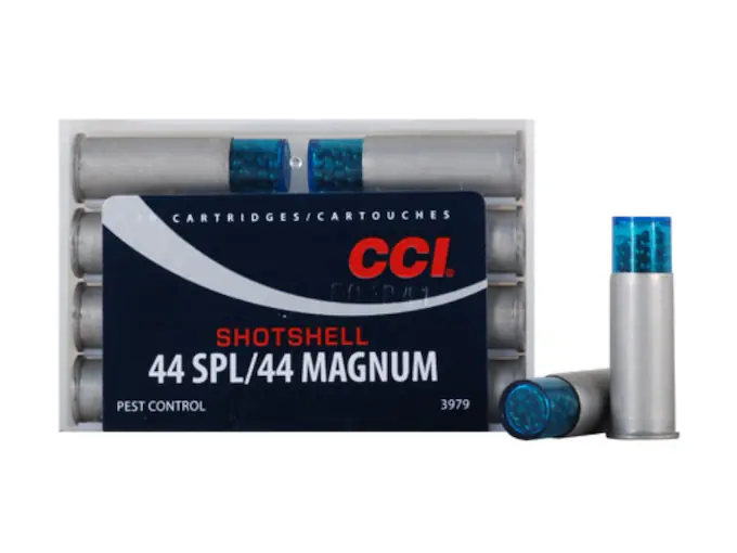 CCI Shotshell 44 Special 140gr Lead Shot 200rd