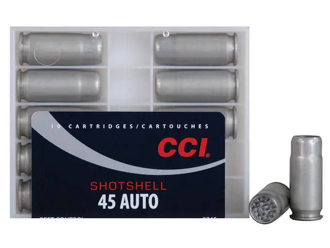 CCI Shotshell 45 ACP 120gr Lead Shot 200rd