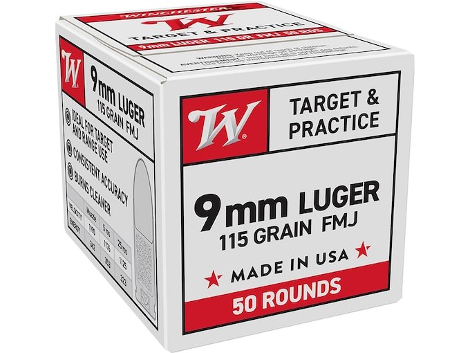 Federal Premium Personal Defense 9mm Luger +P 124gr HST JHP 200rd