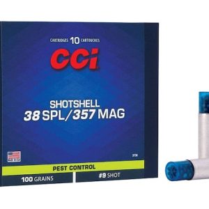 CCI Shotshell 38 Special 100gr Lead Shot 200rd